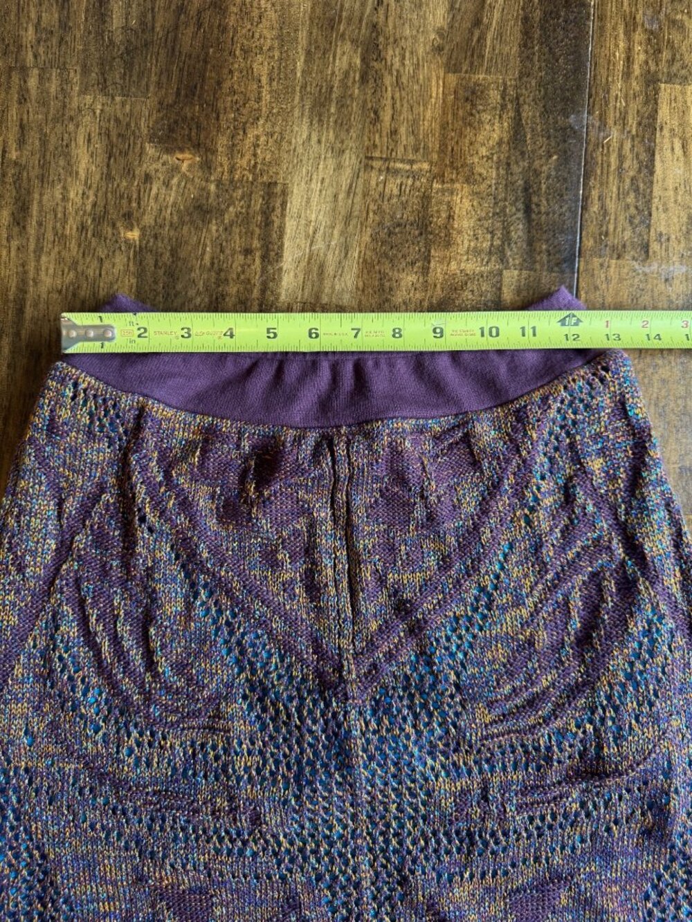 Anthropologie Cecilia Prado Lumi Midi Skirt SP - Picture 7 of 8